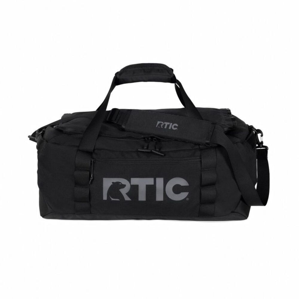 RTIC Outdoors Medium Carry On Structured Collapsible Duffel Bag - Black